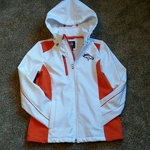 Denver Broncos Jacket size small